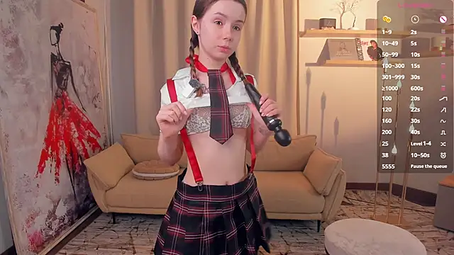 DominikaElis online show from March 11, 7:41 pm