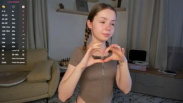 DominikaElis online show from September 9, 7:34 pm