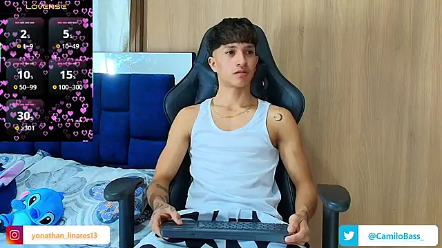  CamiloBass online show from February 10, 12:31 am