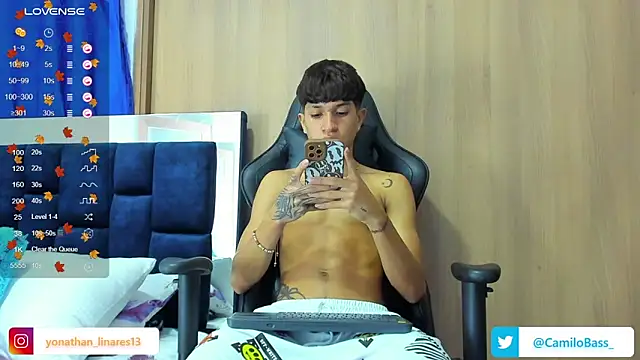  CamiloBass online show from February 16, 8:44 pm