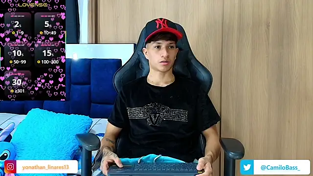  CamiloBass online show from February 13, 9:59 pm