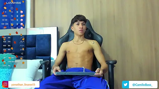  CamiloBass online show from February 25, 1:30 am