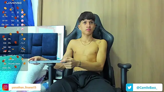  CamiloBass online show from February 20, 1:57 am