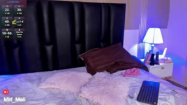 Milf meli online show from November 7, 7:29 pm