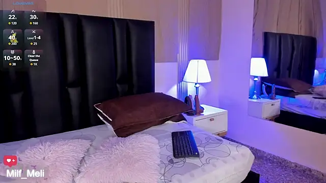 Milf meli online show from October 22, 7:13 pm