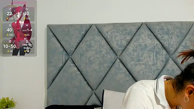 Snapshot of Maiskeen_Zamara chatting on February 22, 12:07 pm Maiskeen Zamara online show from February 22, 12:07 pm