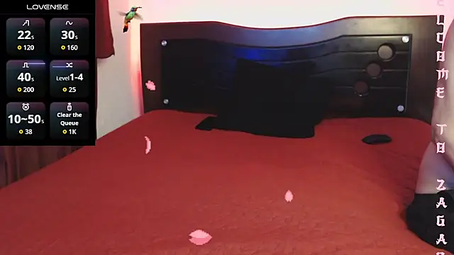 zagarah- online show from April 9, 12:01 am