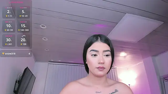 Snapshot of amelie_jhons chatting on March 11, 11:15 pm amelie jhons online show from March 11, 11:15 pm