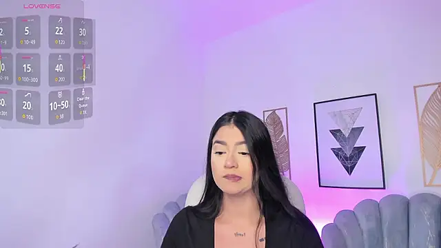 amelie jhons online show from February 3, 8:58 pm