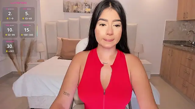 amelie jhons online show from February 8, 10:18 pm