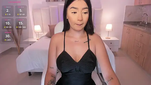 amelie jhons online show from January 18, 8:23 pm