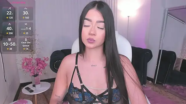 Snapshot of amelie_jhons chatting on March 5, 8:21 pm amelie jhons online show from March 5, 8:21 pm