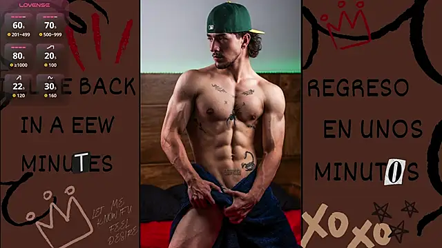 Valentino Xander online show from May 7, 2:27 am