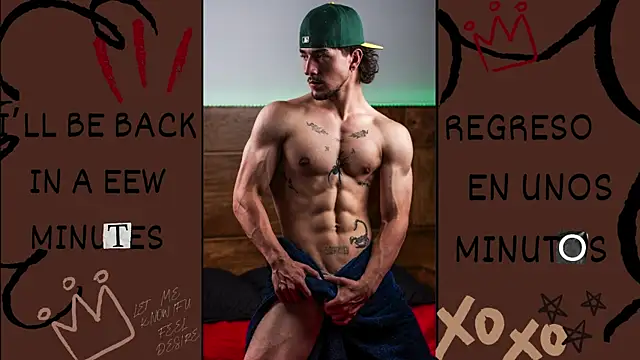 Valentino Xander online show from April 13, 1:31 am