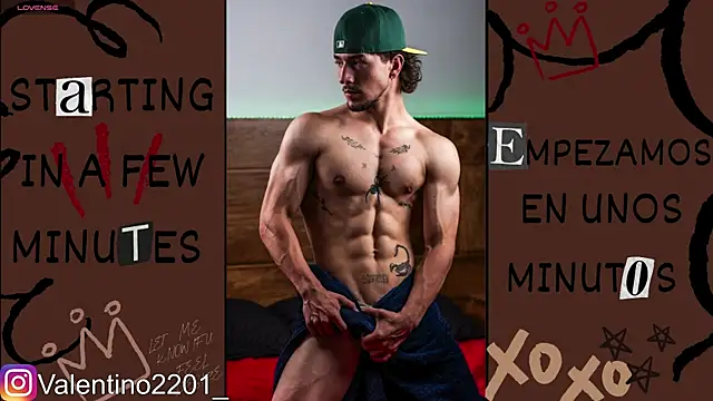 Valentino Xander online show from July 11, 2:23 am