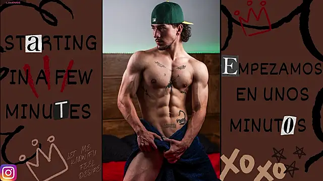 Valentino Xander online show from March 8, 3:32 am