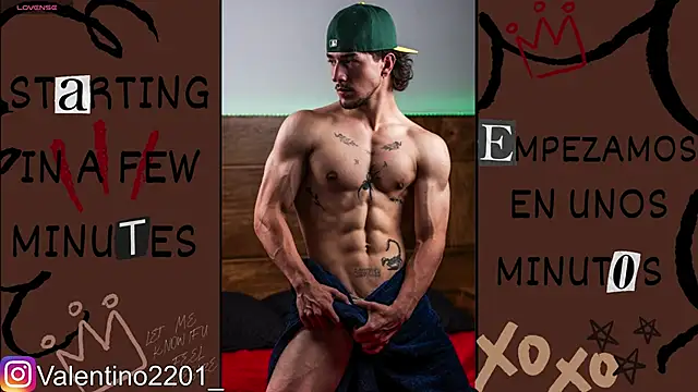 Valentino Xander online show from May 22, 2:09 am