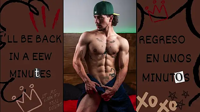 Valentino Xander online show from May 10, 1:09 am