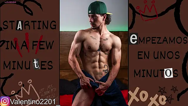 Valentino Xander online show from April 19, 4:02 am