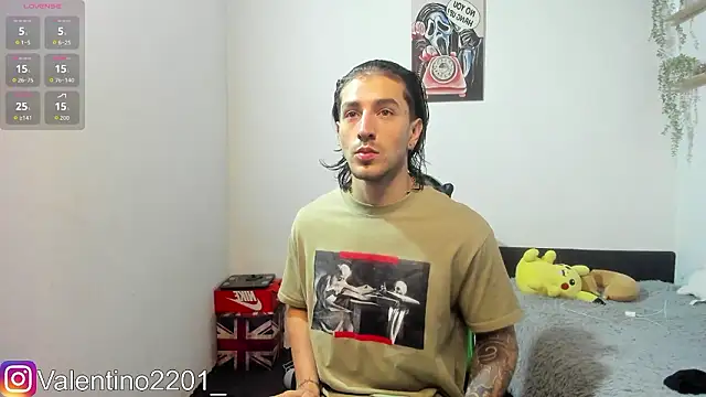 Valentino Xander online show from March 3, 3:35 am