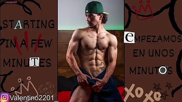 Valentino Xander online show from March 2, 4:13 am