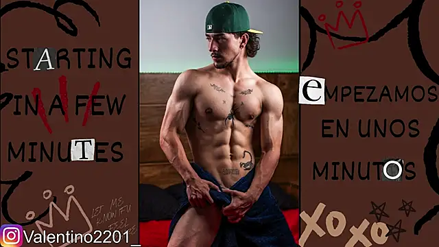 Valentino Xander online show from May 25, 1:16 am