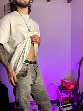 Valentino Xander online show from January 7, 1:21 am