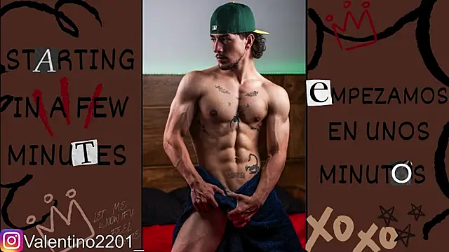 Valentino Xander online show from July 18, 12:08 am