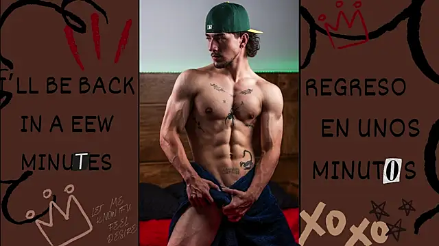 Valentino Xander online show from April 12, 3:10 am