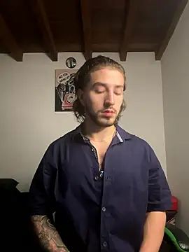 Valentino Xander online show from January 17, 2:26 am