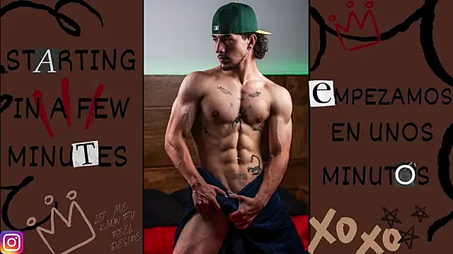 Valentino Xander online show from March 26, 3:16 am