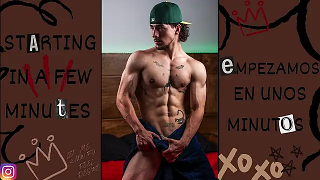 Valentino Xander online show from March 9, 4:16 am