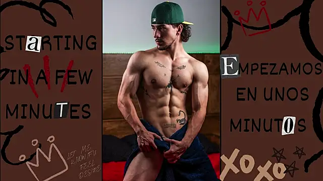 Valentino Xander online show from July 12, 2:23 am
