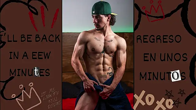 Valentino Xander online show from April 11, 5:26 am