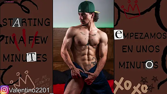 Valentino Xander online show from May 23, 2:10 am