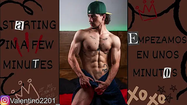 Valentino Xander online show from June 21, 1:22 am