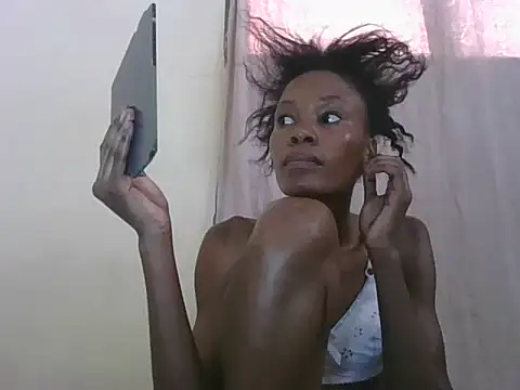 Snapshot of Sweetpetite254 chatting on February 3, 6:40 am Sweetpetite254 online show from February 3, 6:40 am