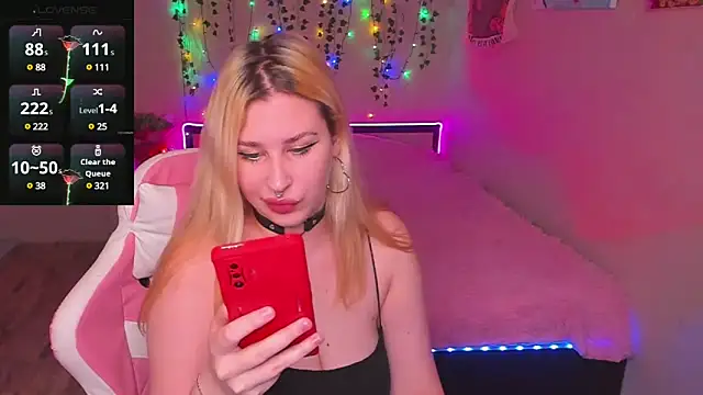 Alice   Rose online show from December 12, 6:53 pm