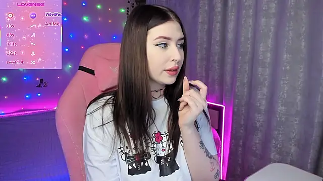 Alice   Rose online show from February 7, 3:09 pm