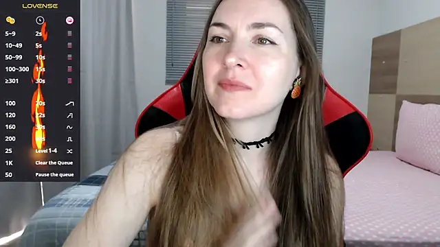 Naughty Annn online show from May 21, 7:55 pm