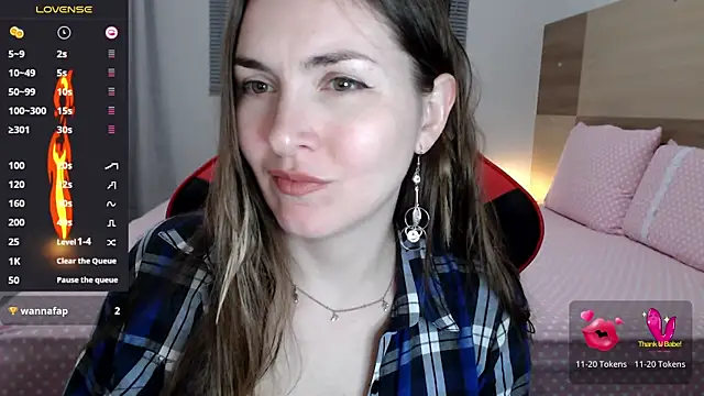 Naughty Annn online show from April 29, 6:25 pm