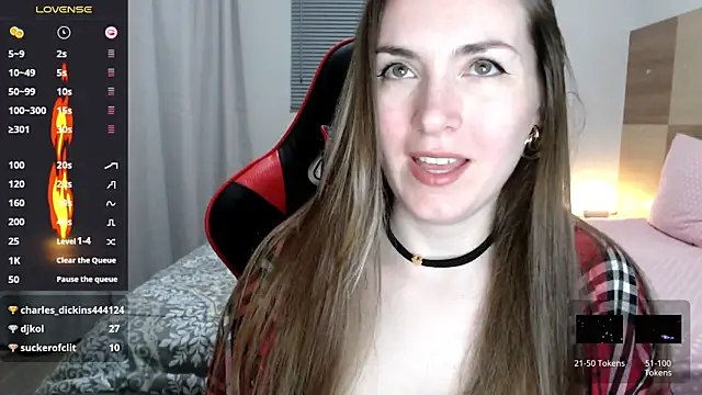 Naughty Annn online show from April 30, 8:57 pm