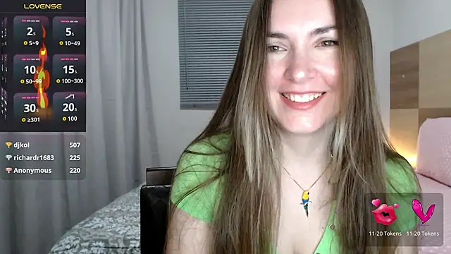 Naughty Annn online show from April 16, 9:15 pm