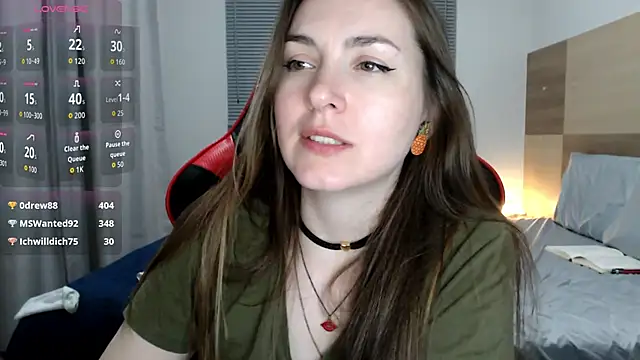 Snapshot of Naughty_Annn chatting on February 25, 8:36 am Naughty Annn online show from February 25, 8:36 am