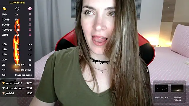 Naughty Annn online show from April 30, 6:31 am
