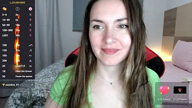 Naughty Annn online show from May 2, 3:12 am