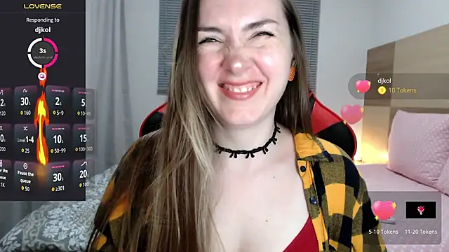 Naughty Annn online show from March 16, 3:14 am