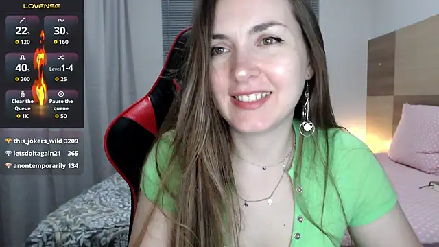 Naughty Annn online show from April 14, 8:41 am