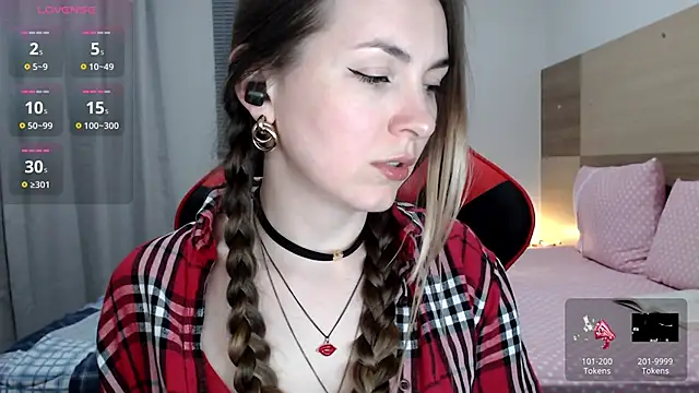 Naughty Annn online show from December 1, 2:34 am