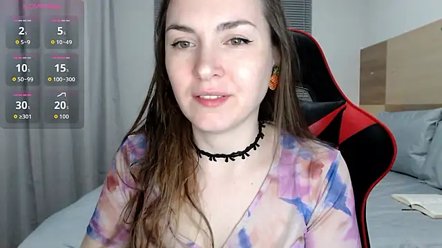 Snapshot of Naughty_Annn chatting on February 27, 2:45 am Naughty Annn online show from February 27, 2:45 am